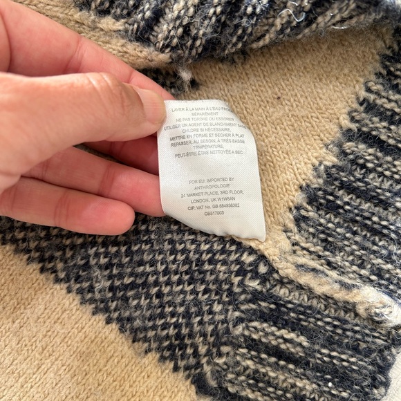 Anthropologie Sleeping On Snow Mabli Vest - Picture 7 of 14